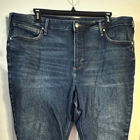 Silver Brand Skinny Jeans – Size 3X – Dark Blue Denim - Picture 1 of 9